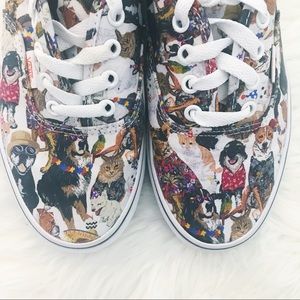 Vans ASPCA Party Animals Sneakers